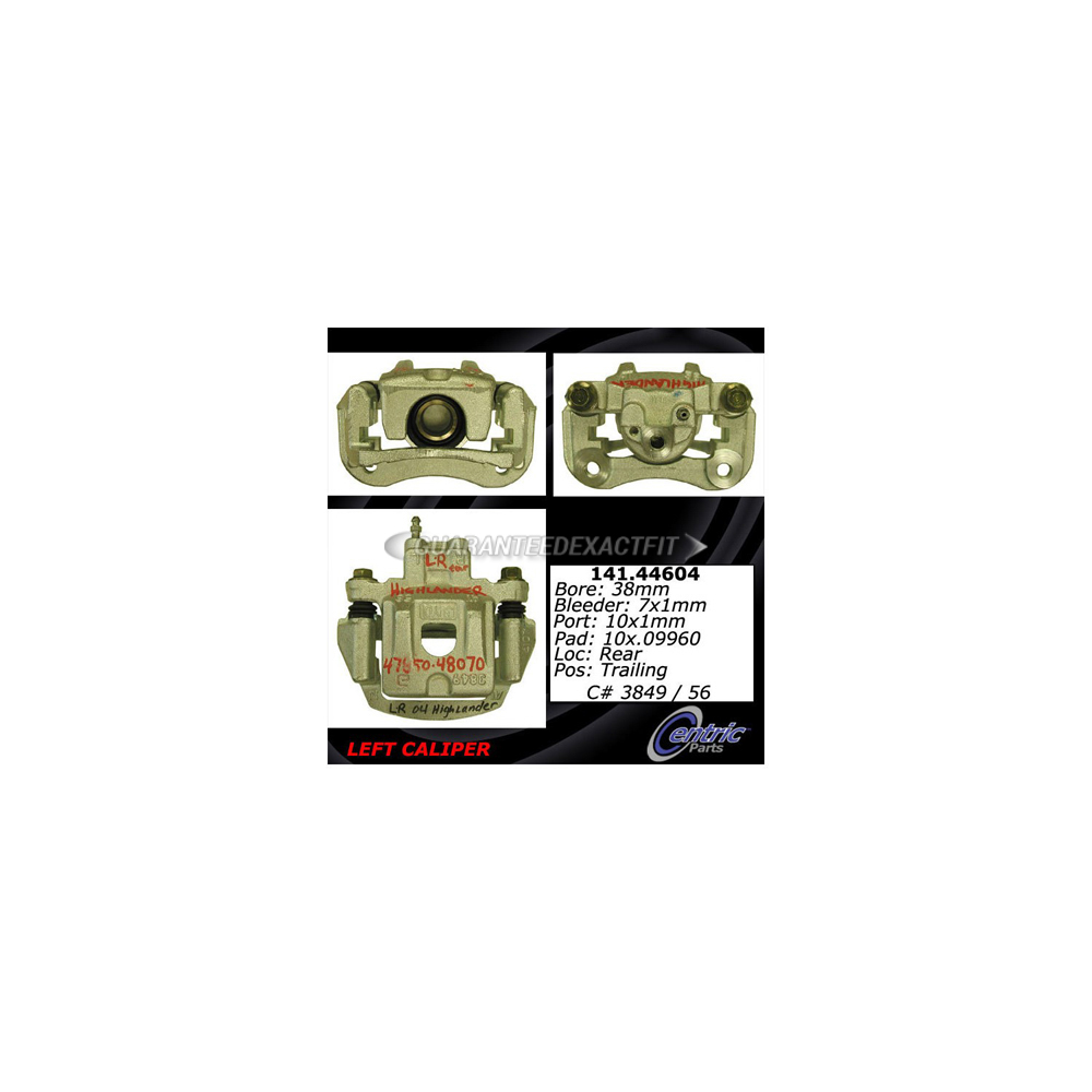 2004 Toyota Highlander Brake Caliper
