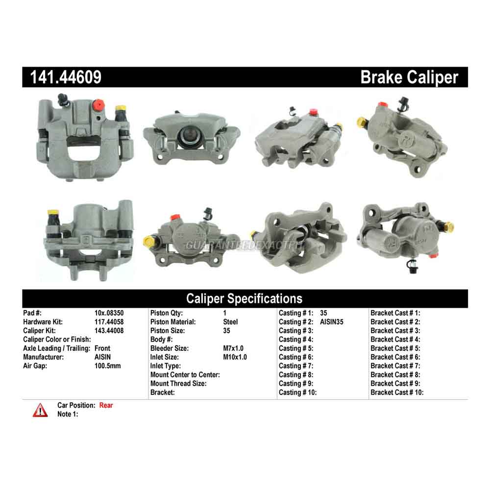 2006 Scion tC Brake Caliper