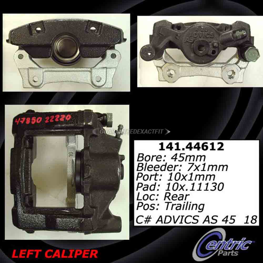 2007 Lexus GS430 Brake Caliper