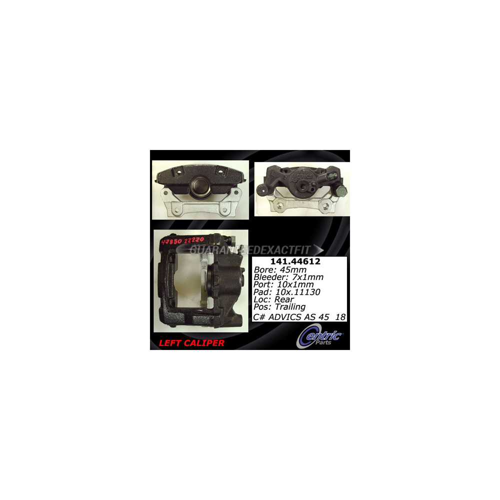 2007 Lexus GS430 Brake Caliper