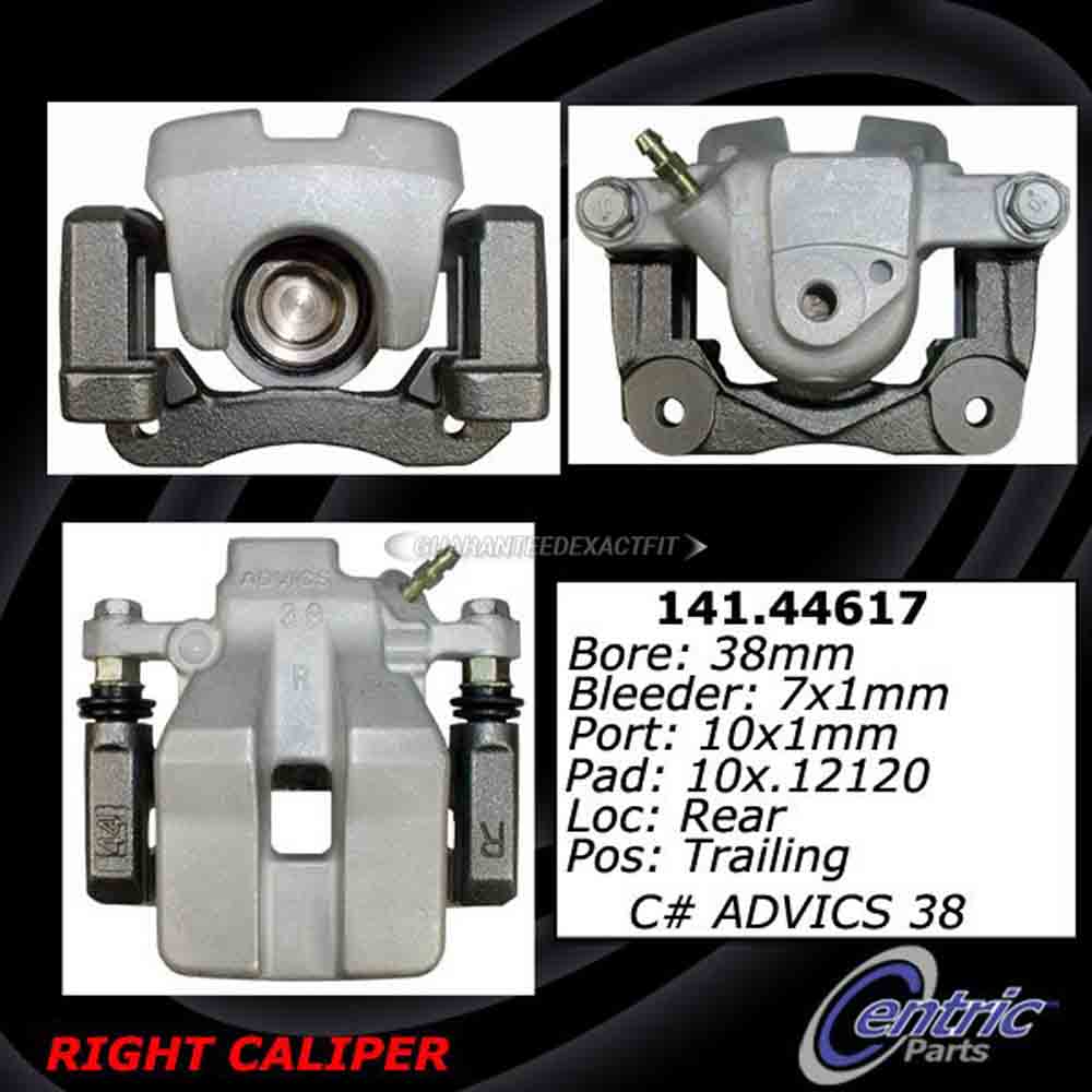 2007 Lexus ES350 Brake Caliper