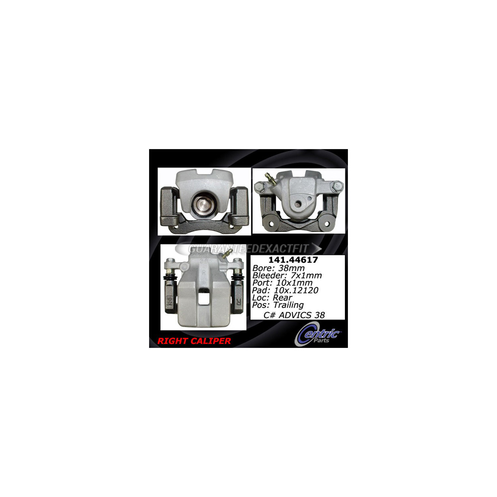 2007 Lexus ES350 Brake Caliper