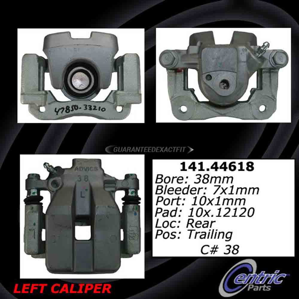 2007 Lexus ES350 Brake Caliper