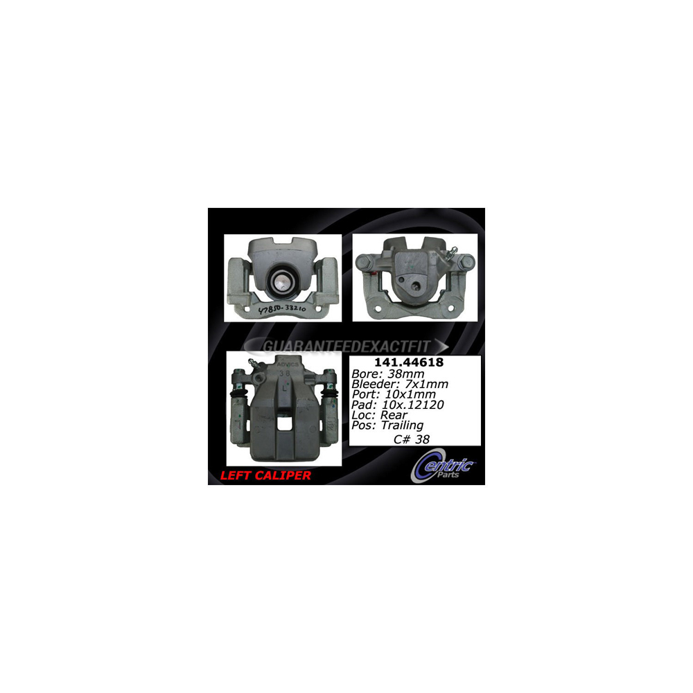 2007 Lexus ES350 Brake Caliper