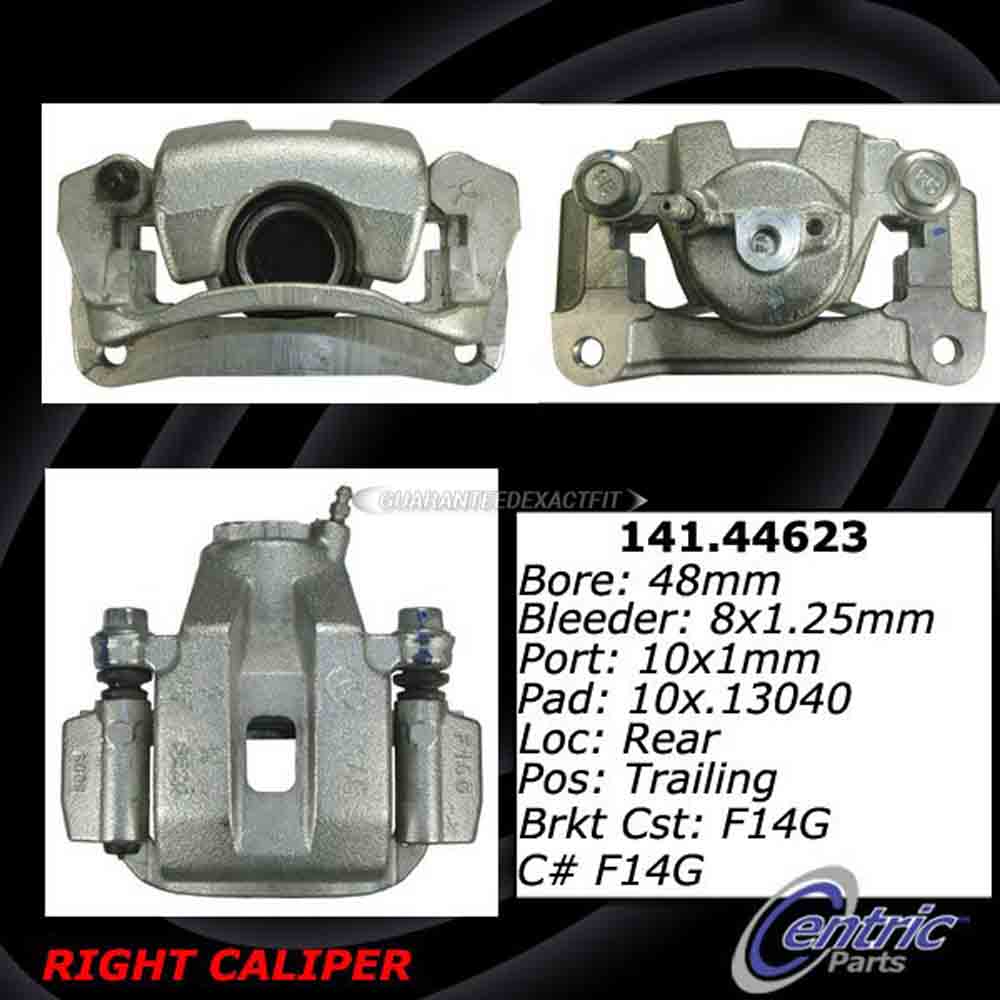 2012 Toyota Sequoia Brake Caliper