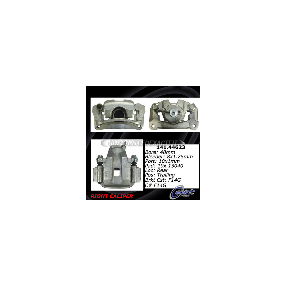 2012 Toyota Sequoia Brake Caliper