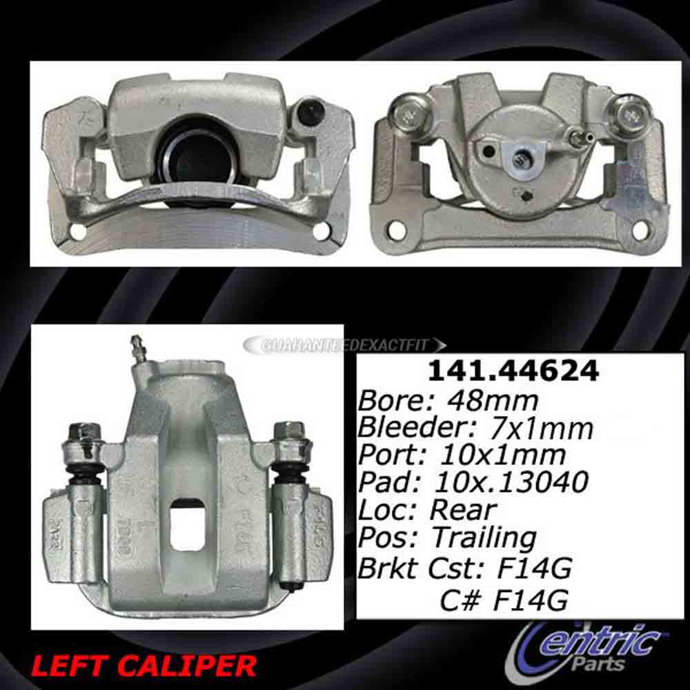 2012 Toyota Sequoia Brake Caliper