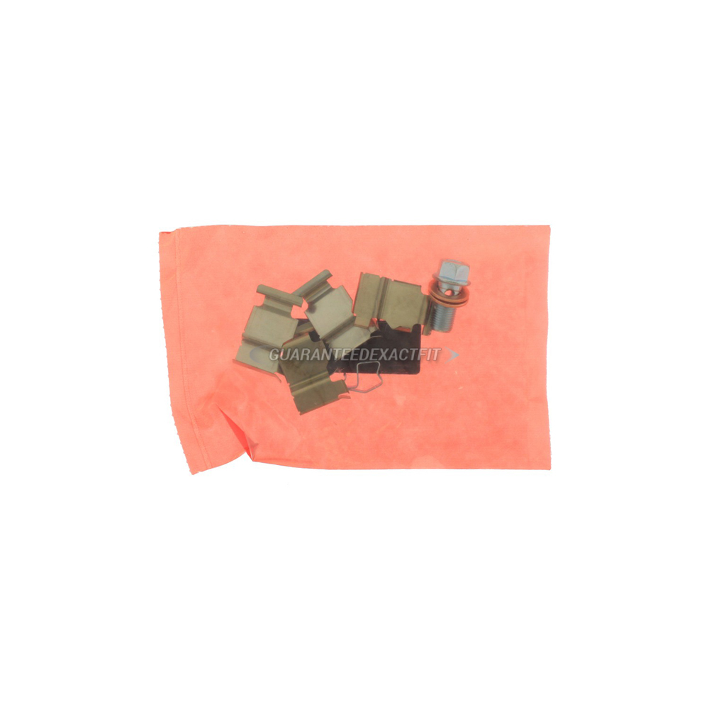 2012 Toyota Sequoia Brake Caliper