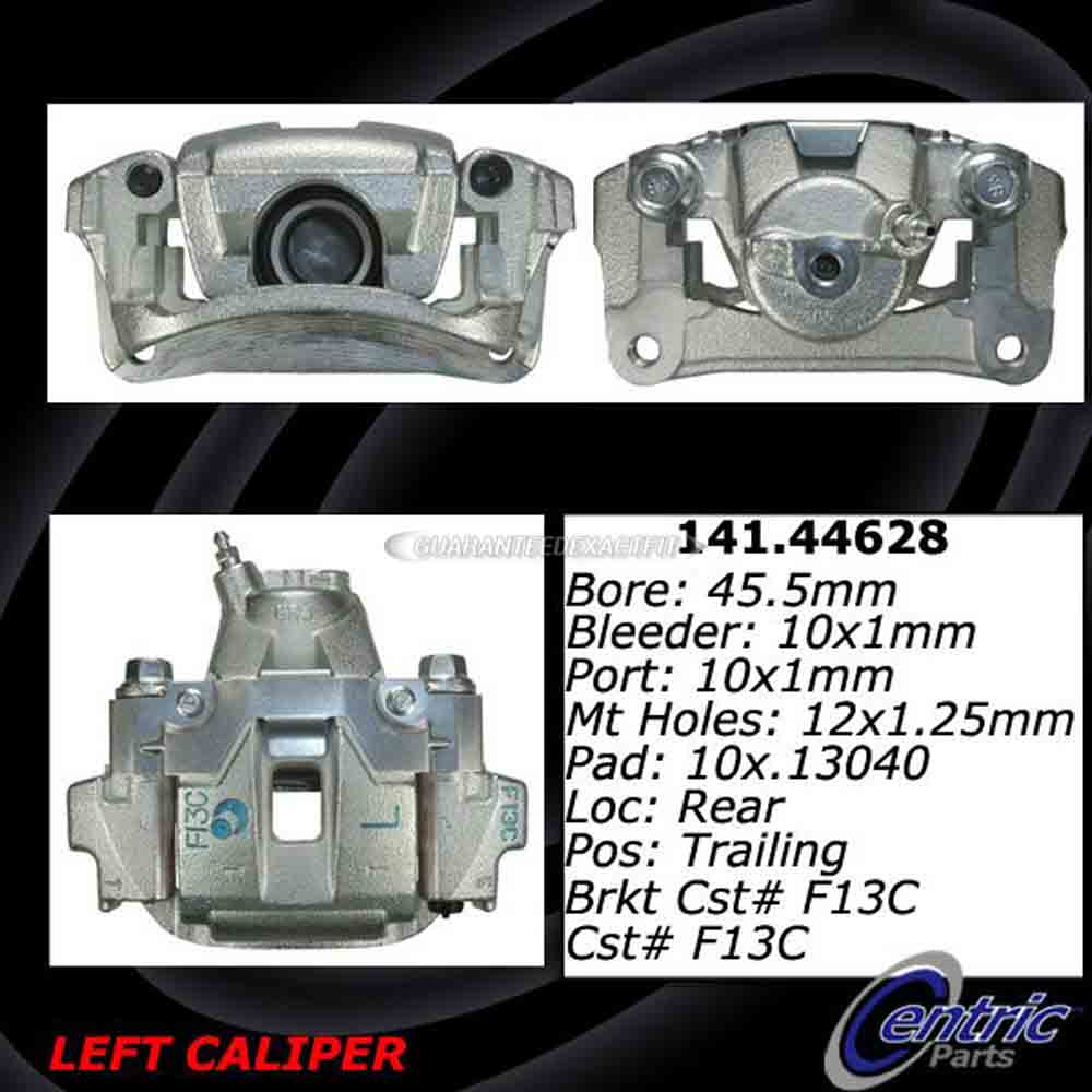 2016 Lexus LX570 Brake Caliper