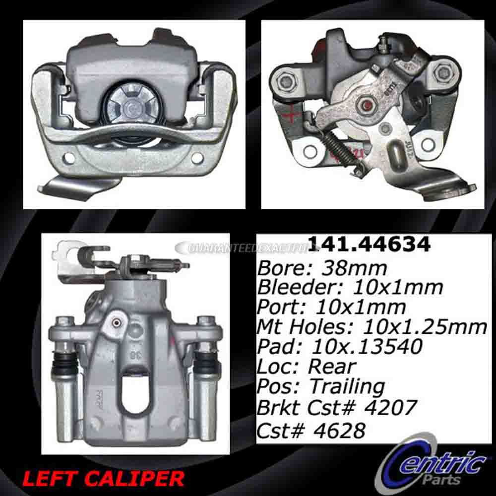 2012 Toyota Matrix Brake Caliper