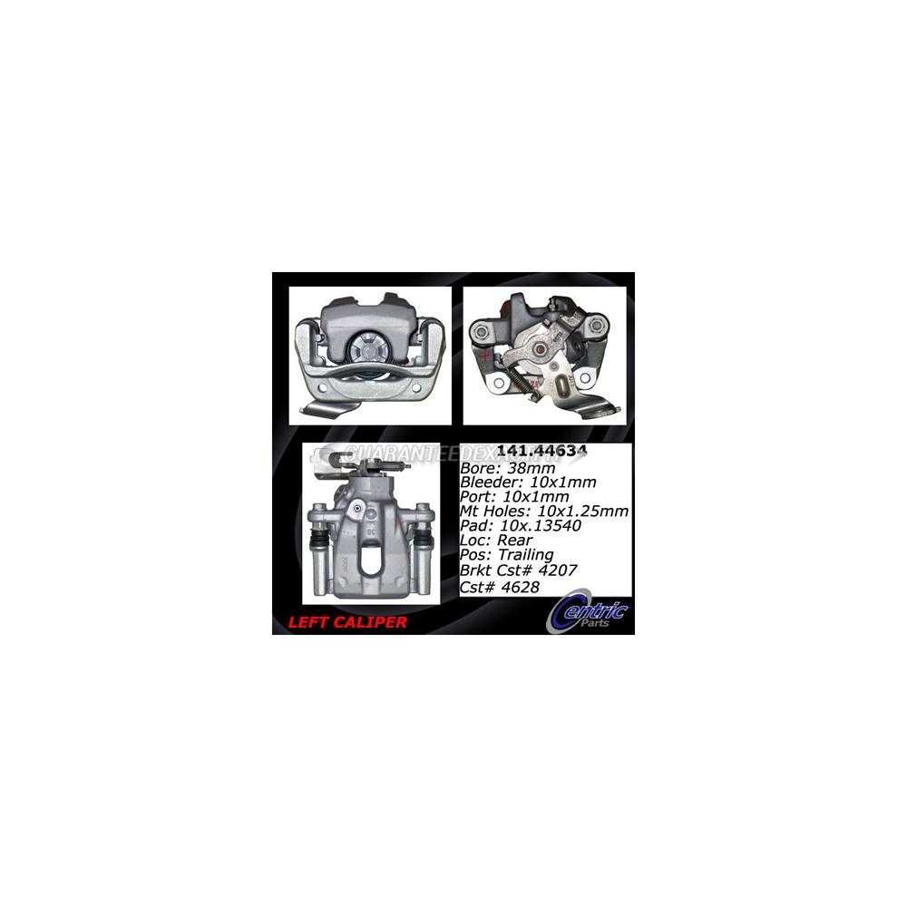 2012 Toyota Matrix Brake Caliper