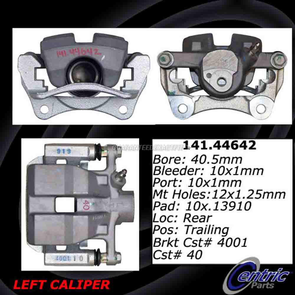 2011 Lexus RX350 Brake Caliper