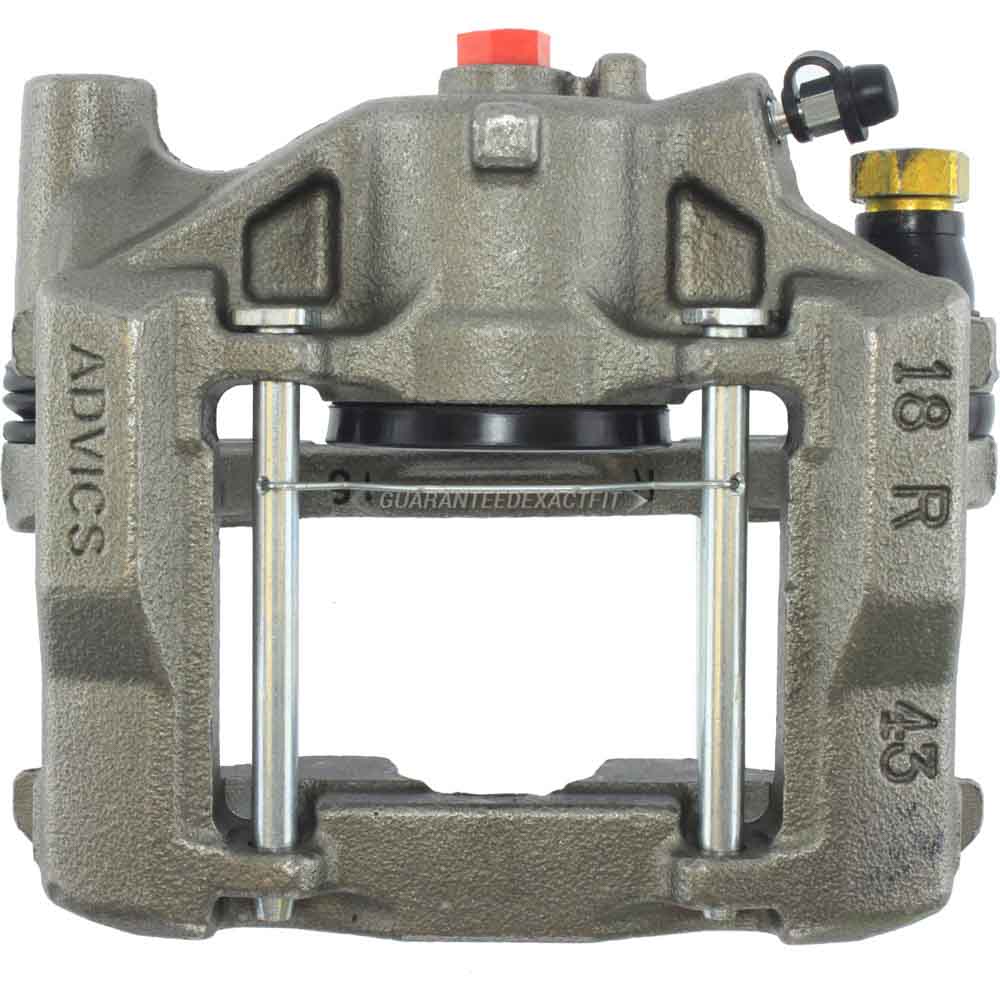 2012 Lexus IS250 Brake Caliper