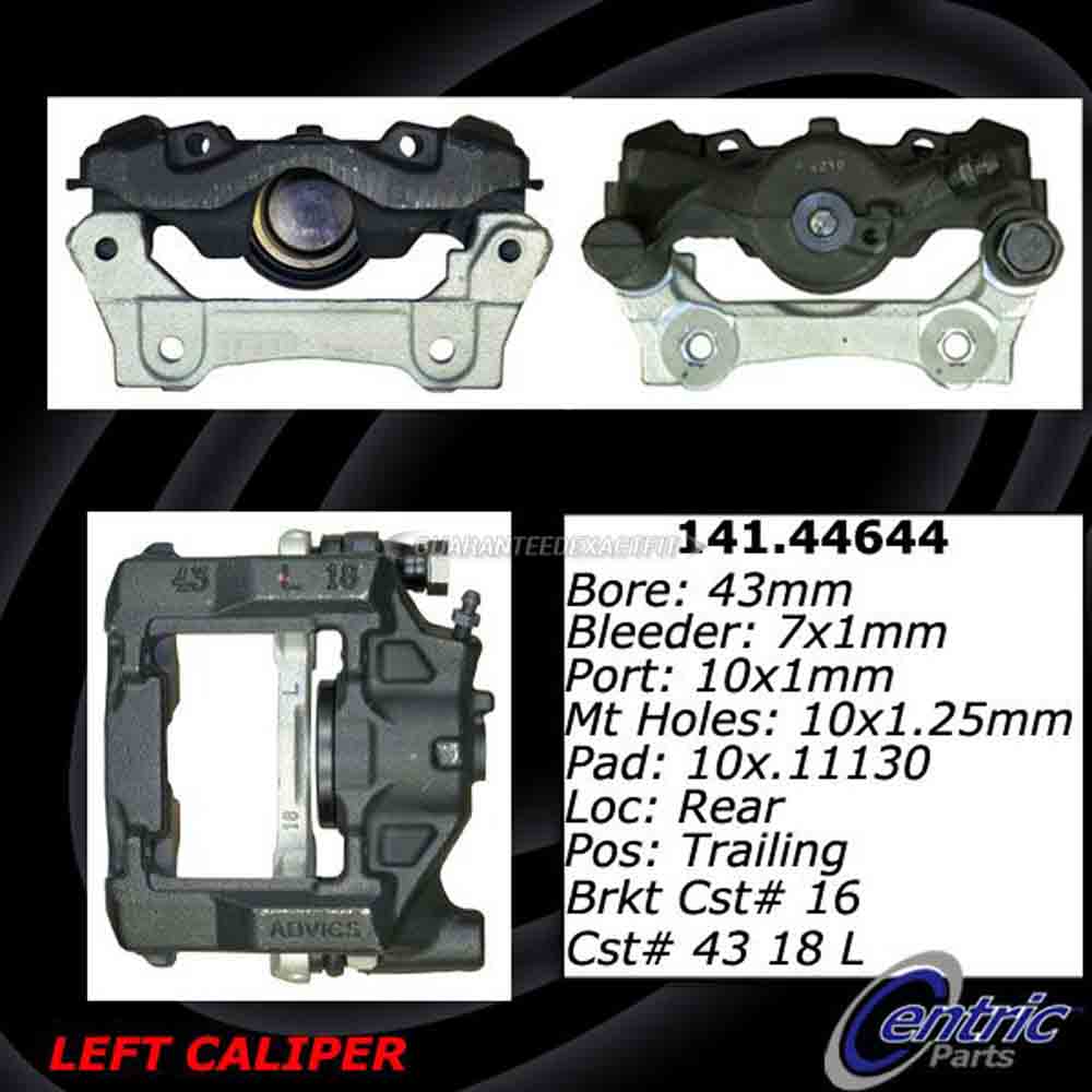 2012 Lexus IS250 Brake Caliper