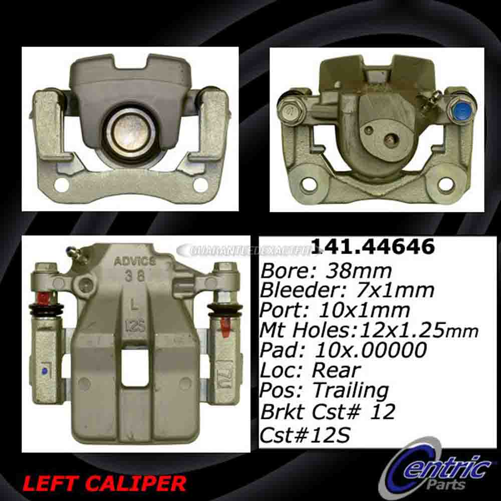 2011 Lexus HS250h Brake Caliper