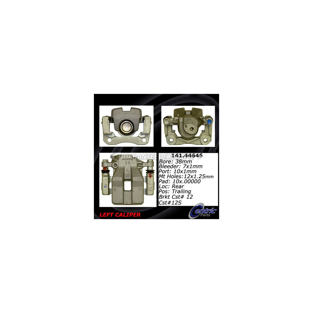 2011 Lexus HS250h Brake Caliper