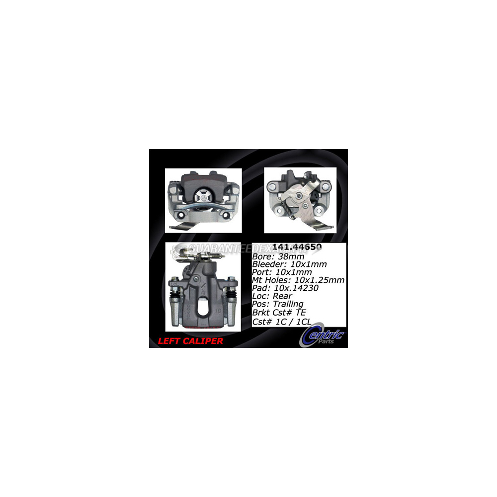 2012 Lexus CT200h Brake Caliper