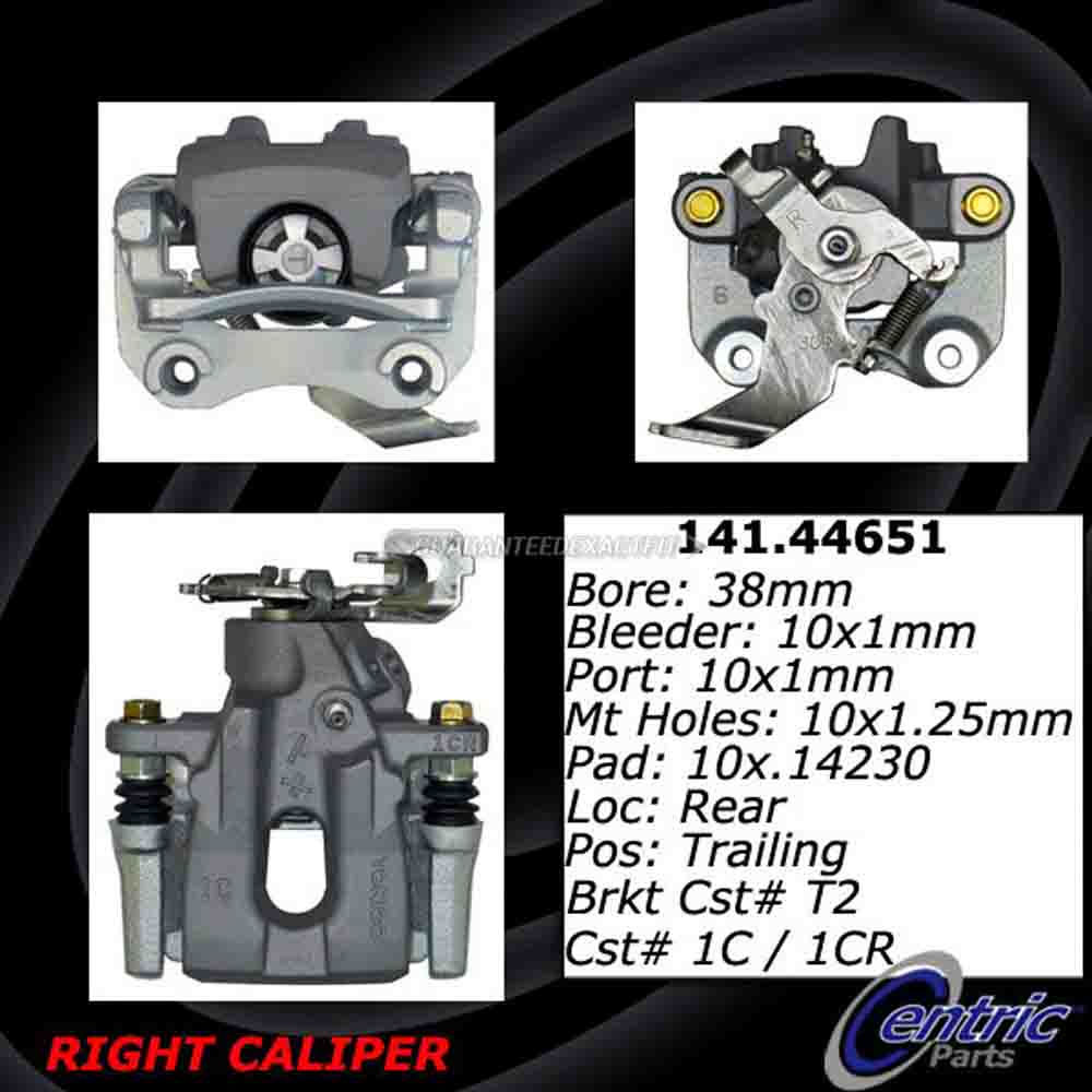 2016 Scion iM Brake Caliper
