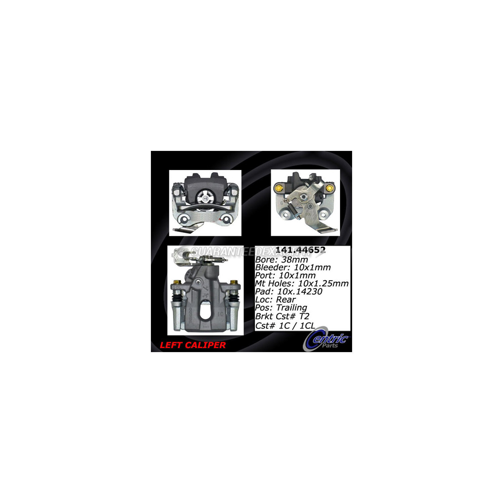 2011 Lexus CT200h Brake Caliper