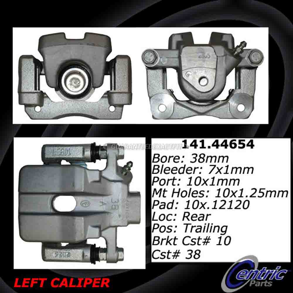 2012 Lexus ES350 Brake Caliper