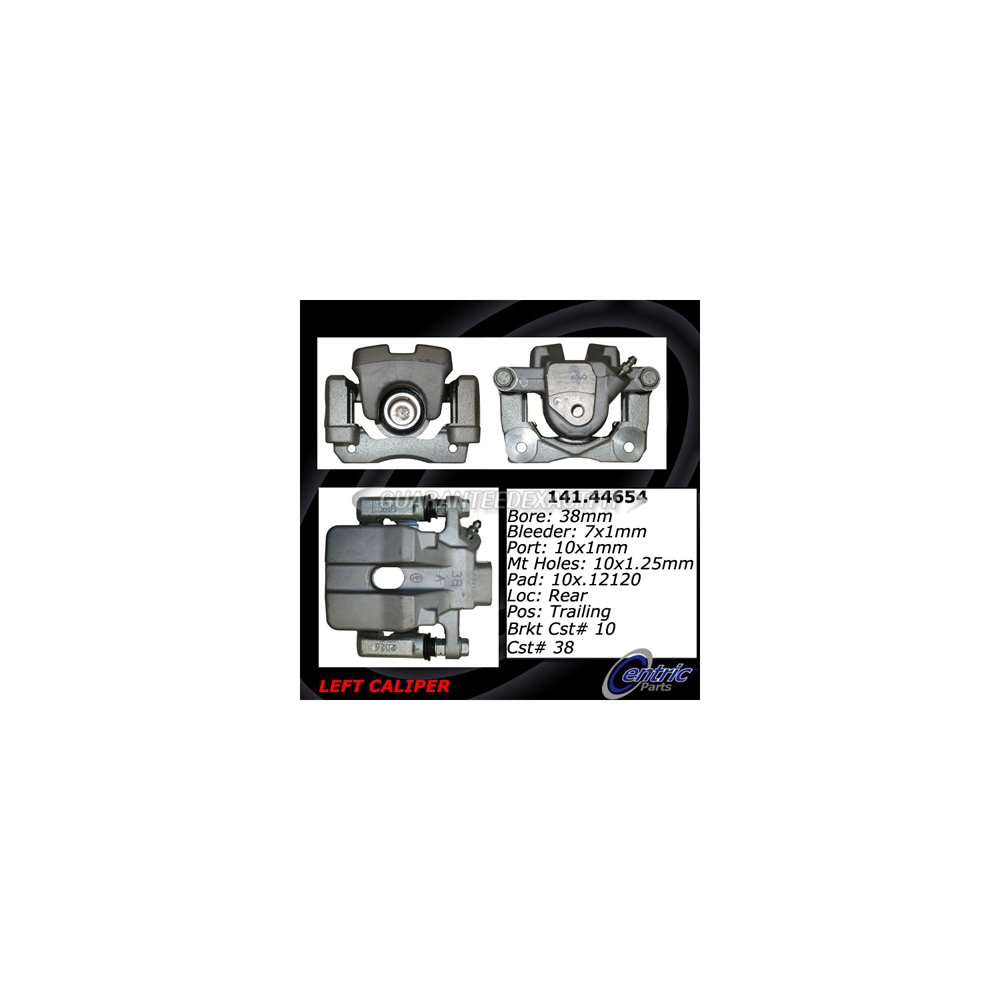 2012 Lexus ES350 Brake Caliper