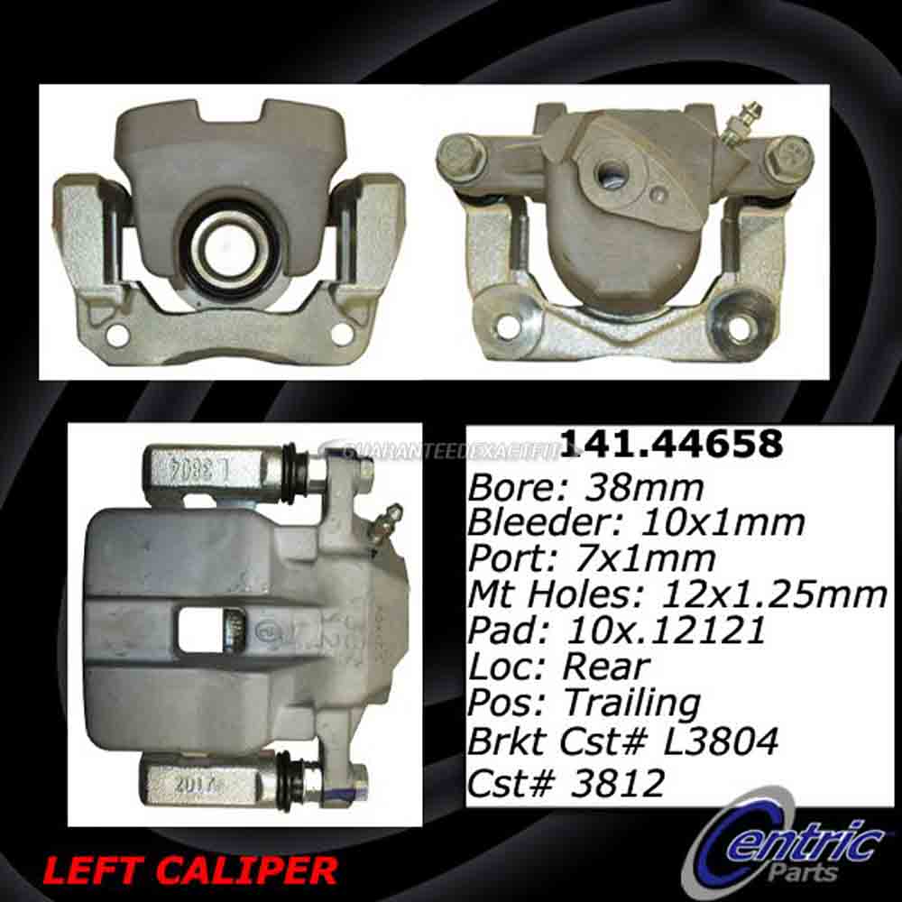 2012 Toyota RAV4 Brake Caliper