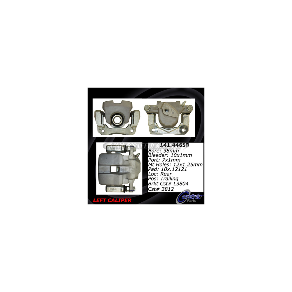 2012 Toyota RAV4 Brake Caliper