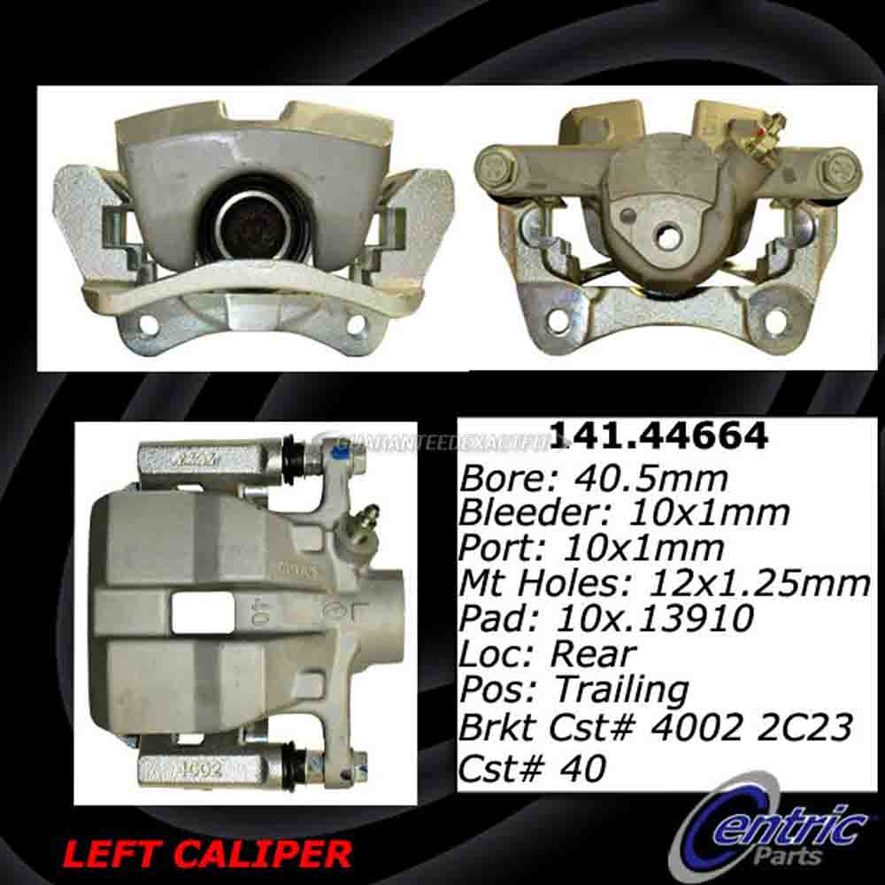 2012 Lexus RX450h Brake Caliper