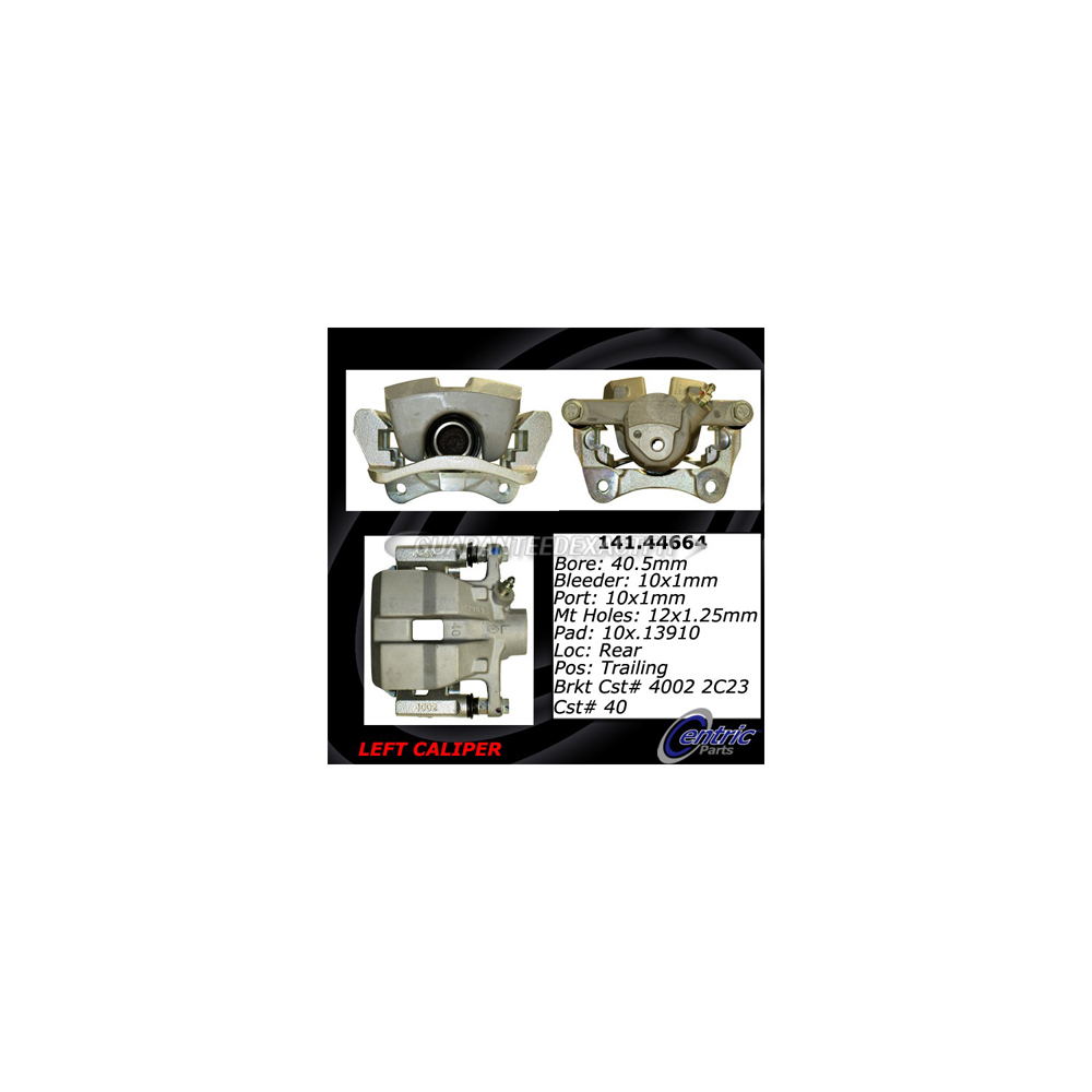 2012 Lexus RX450h Brake Caliper
