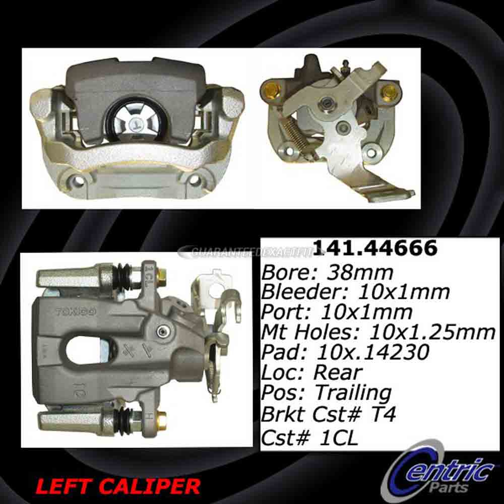 2012 Scion tC Brake Caliper