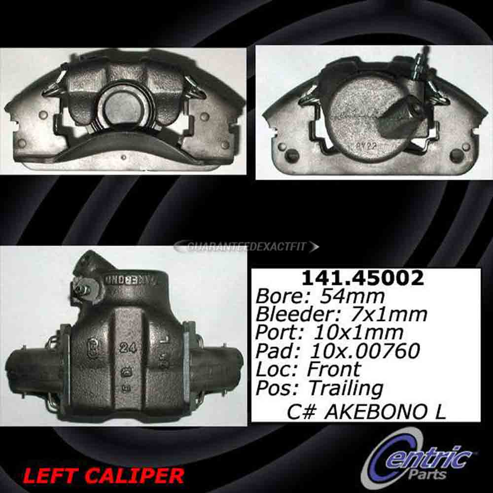 1986 Mazda B2000 brake caliper 