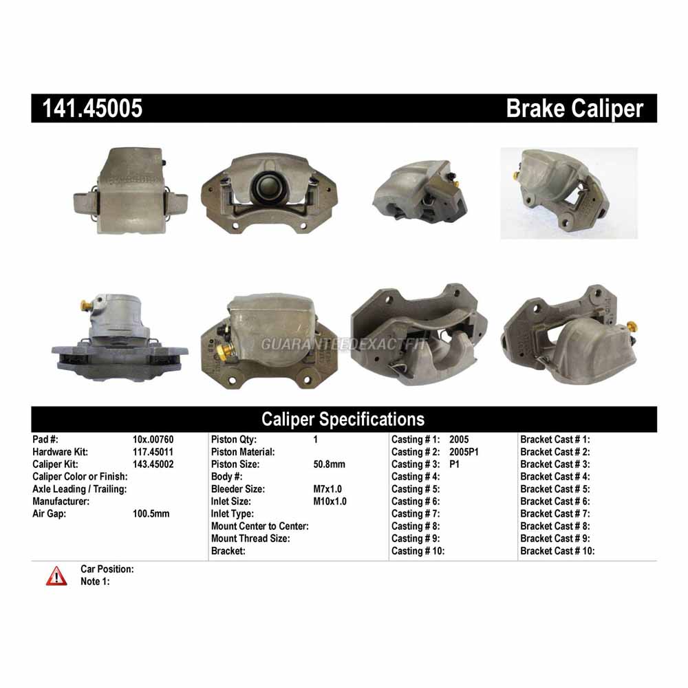 1982 Mazda RX-7 Brake Caliper