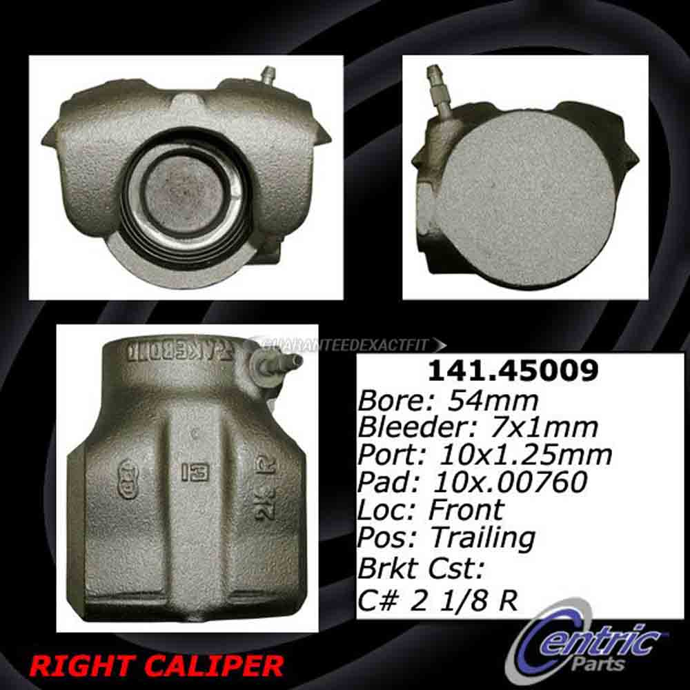 1977 Mazda RX-4 Brake Caliper