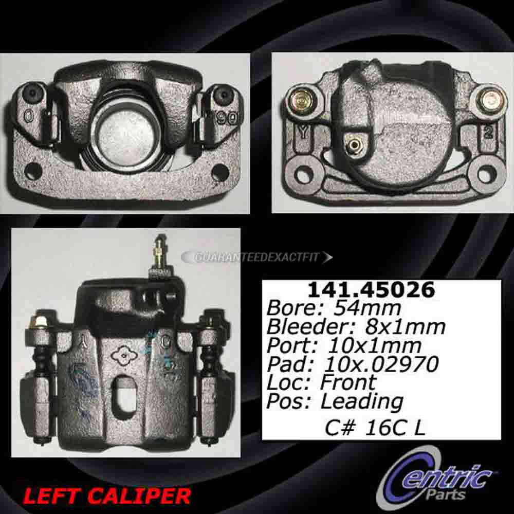 1982 Mazda GLC Brake Caliper