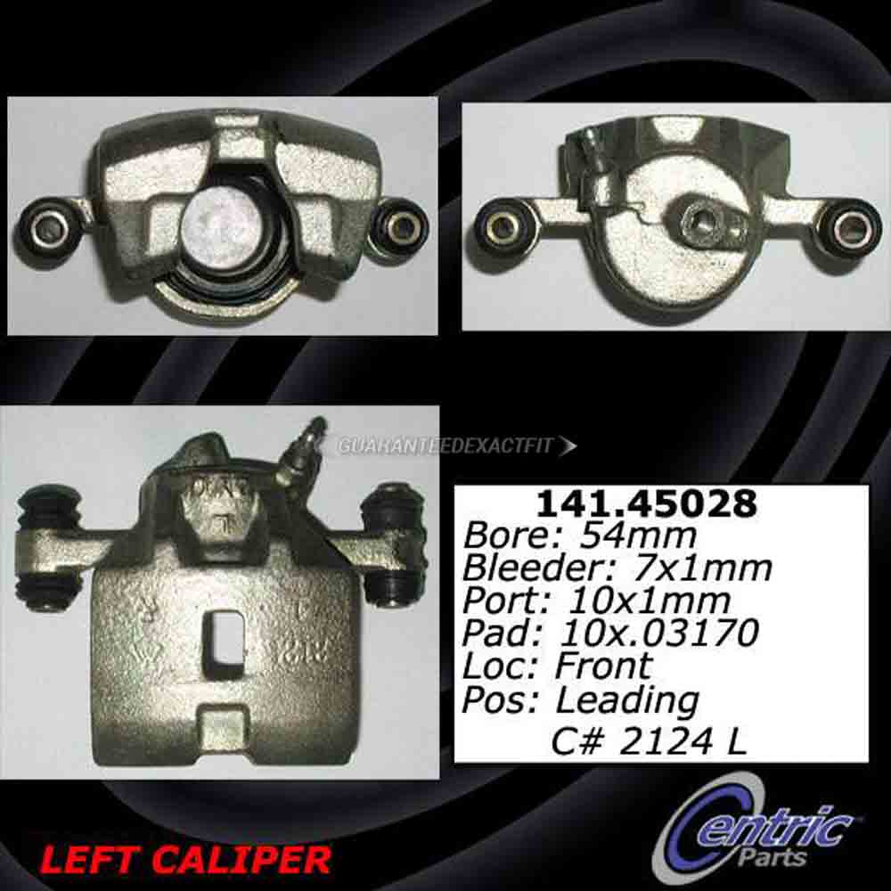 1983 Mazda 626 Brake Caliper