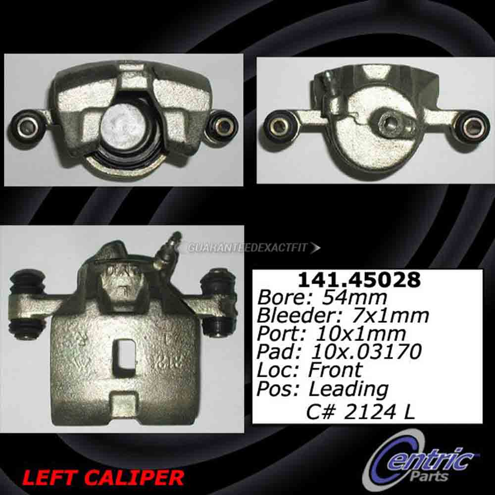 1983 Mazda 626 Brake Caliper