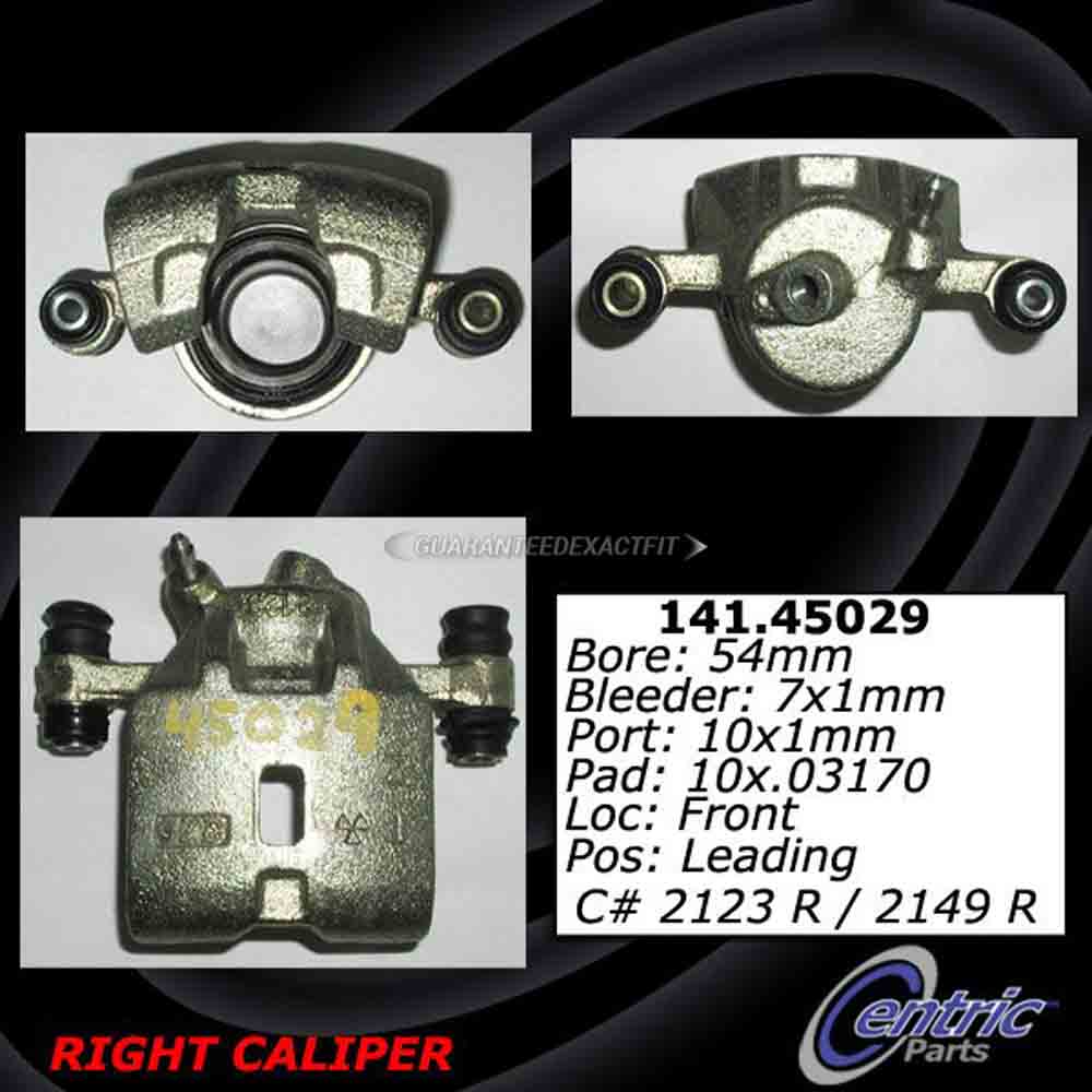 1987 Mazda 626 Brake Caliper