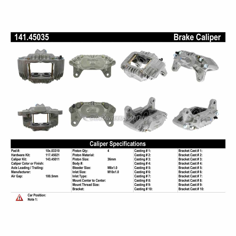 1987 Mazda RX-7 Brake Caliper