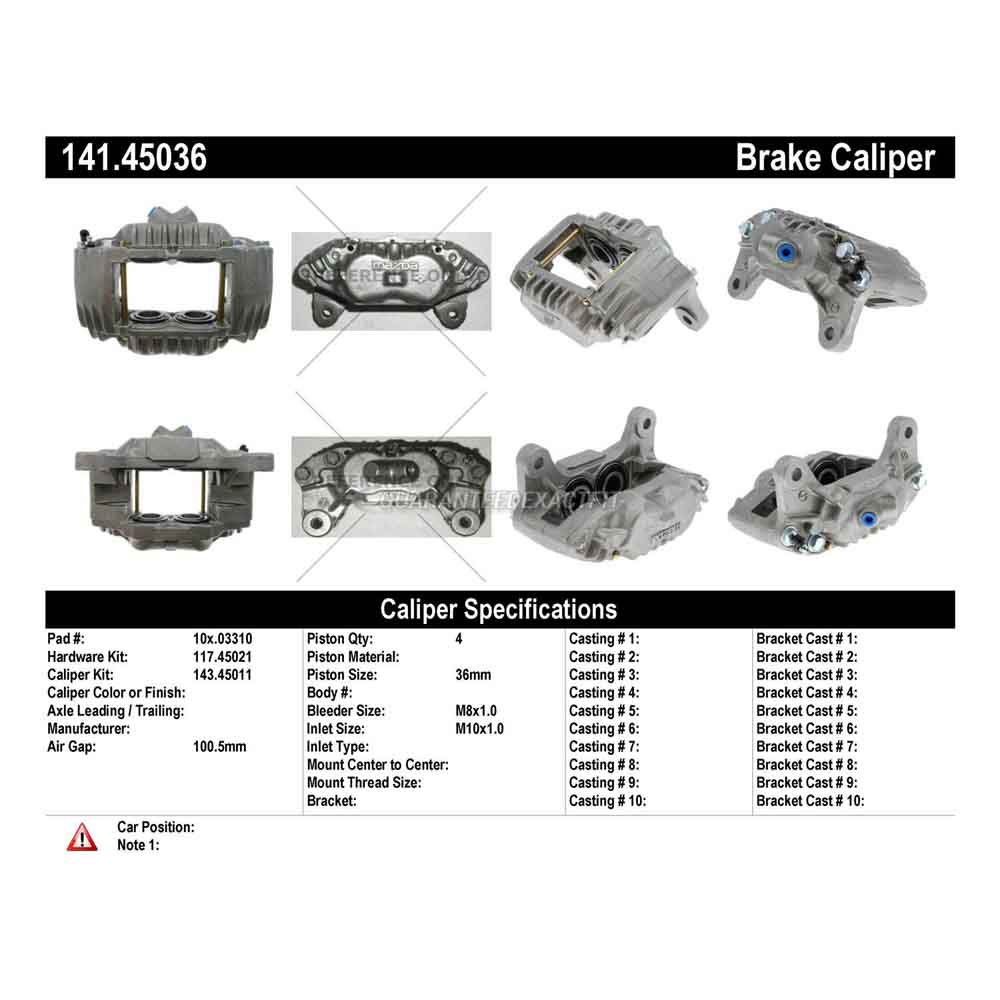 1987 Mazda RX-7 Brake Caliper