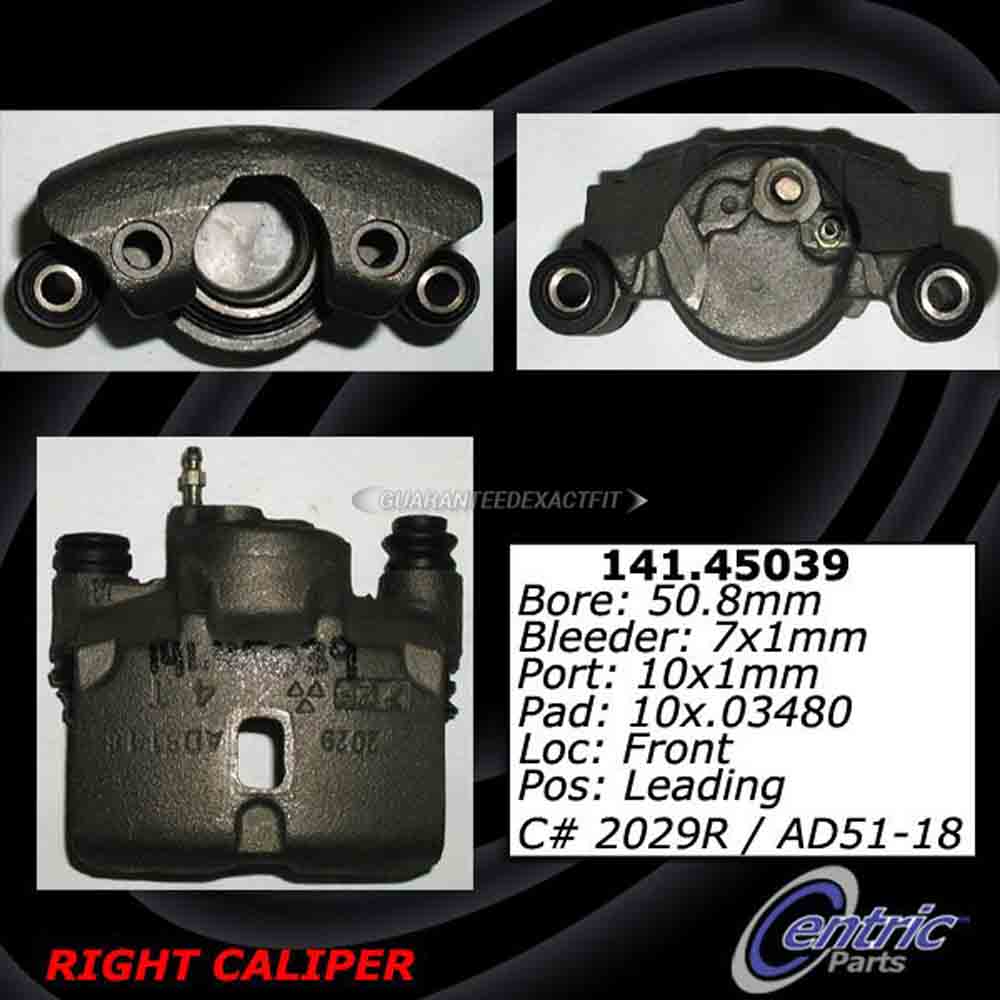 1987 Mazda 323 Brake Caliper