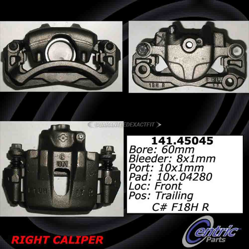 1990 Mazda MPV Brake Caliper