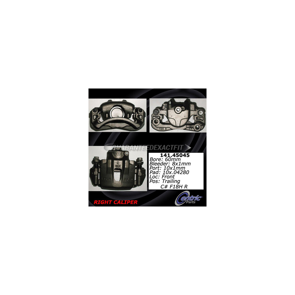 1990 Mazda MPV Brake Caliper