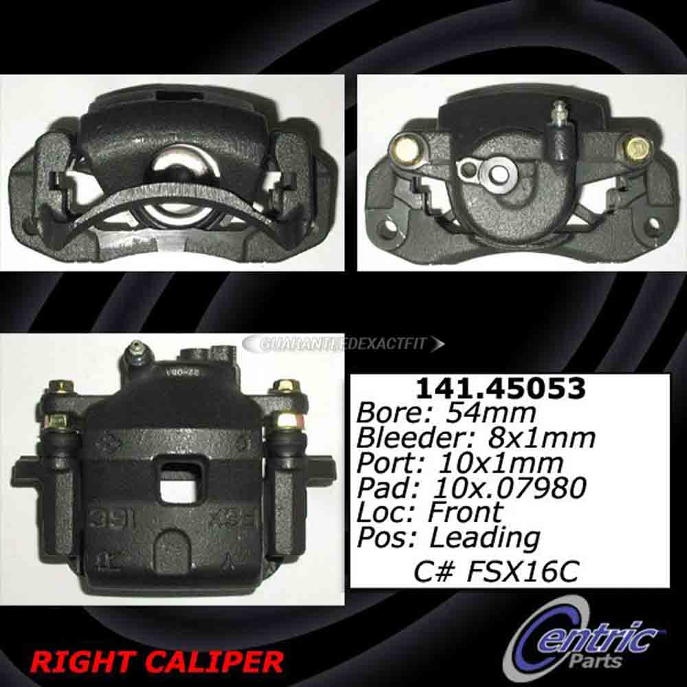 2000 Mazda Protege Brake Caliper