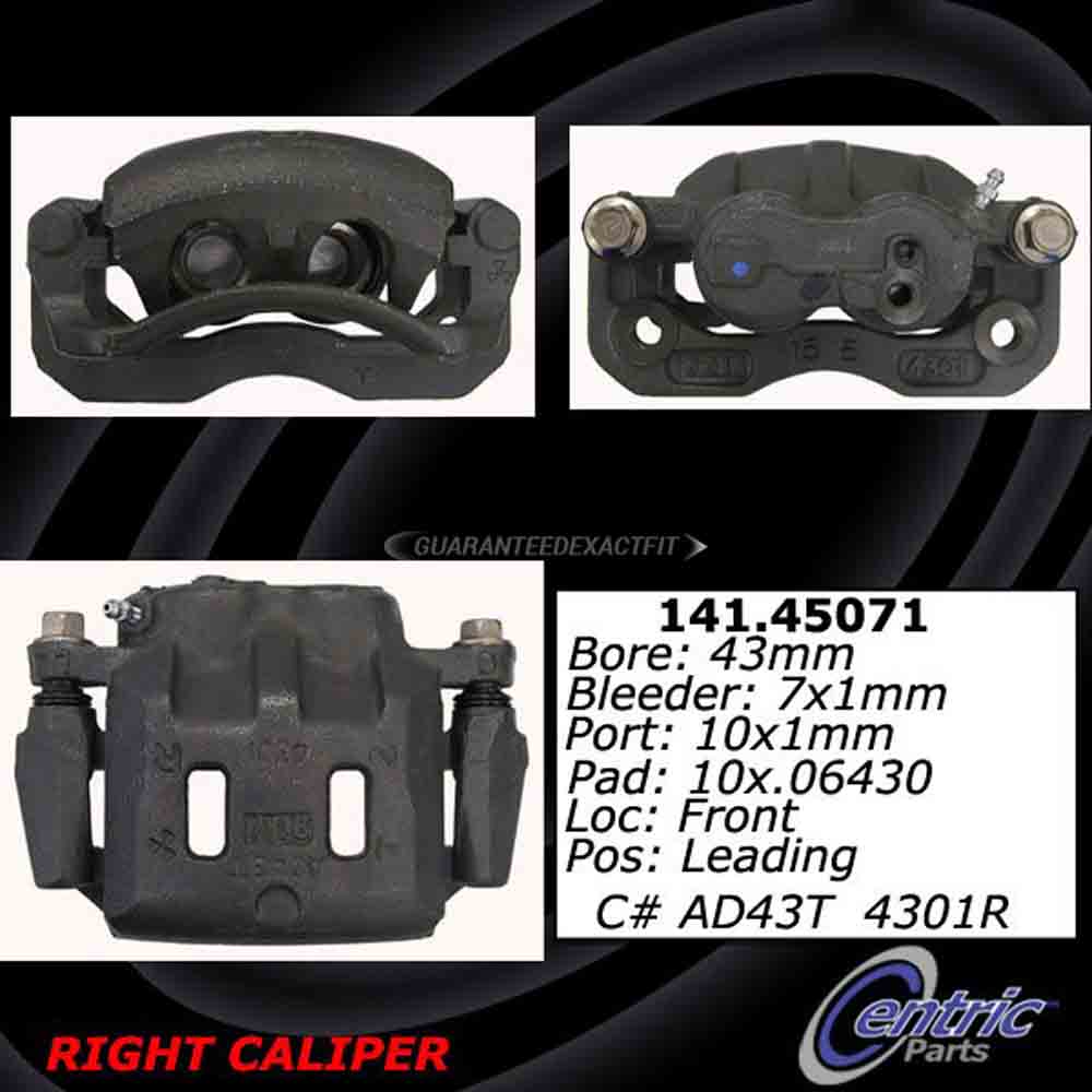 2000 Mazda Millenia Brake Caliper