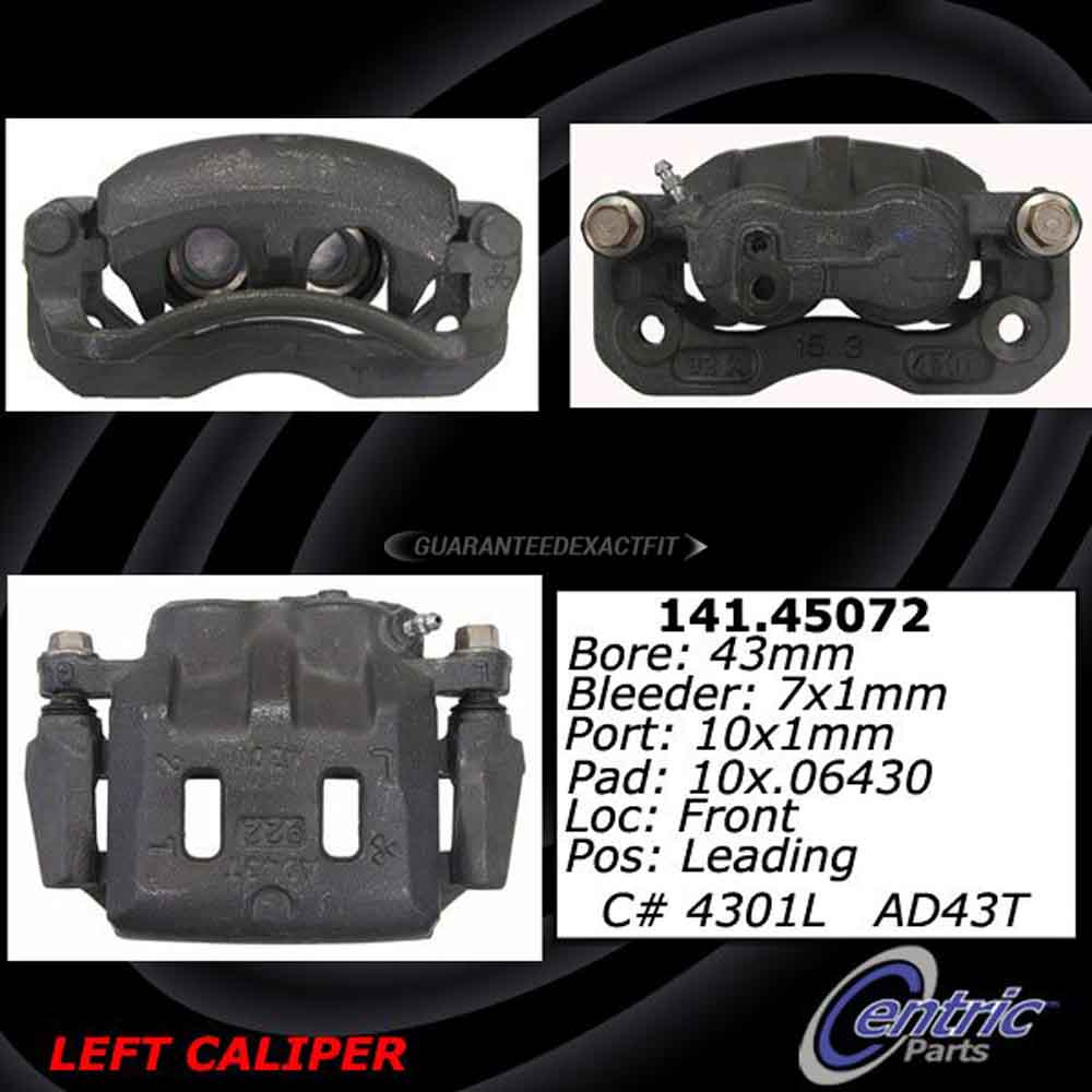 2000 Mazda Millenia Brake Caliper