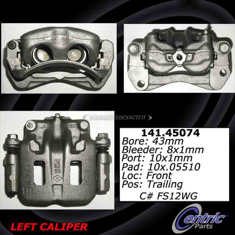 1996 Mazda MPV Brake Caliper