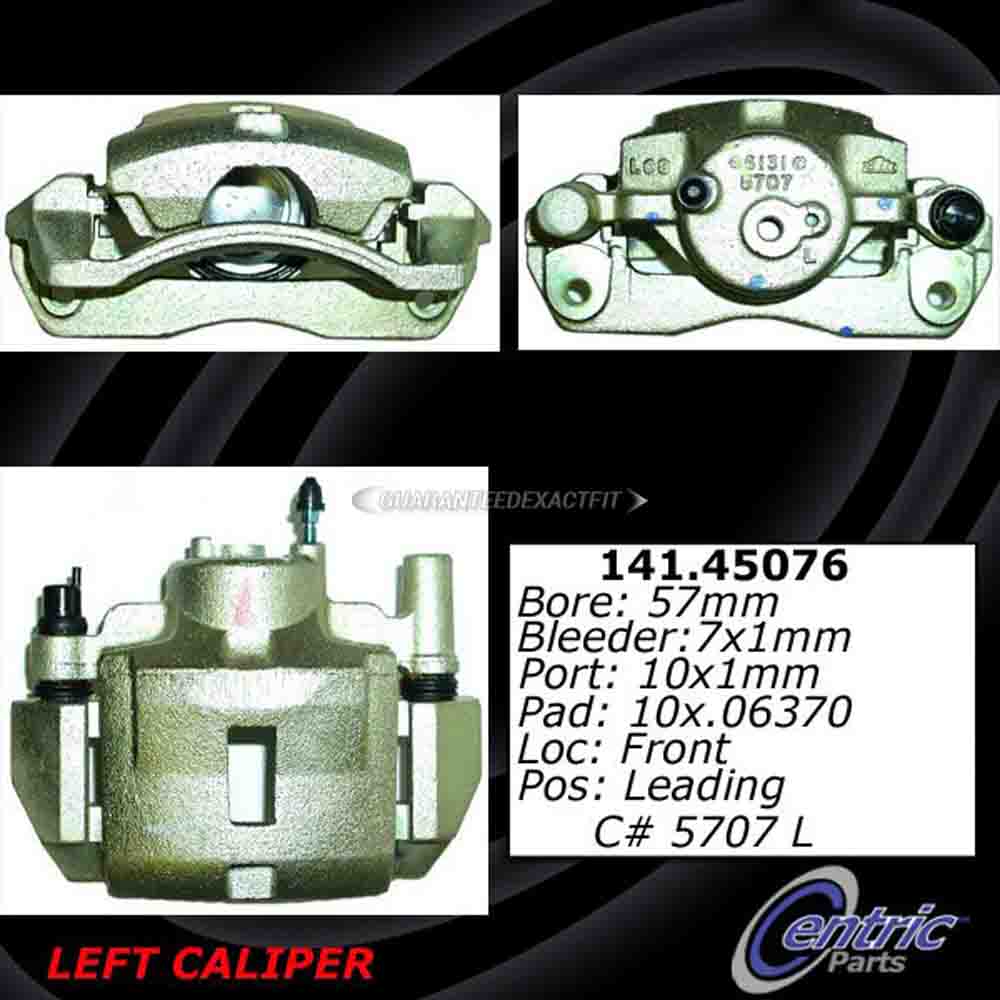 2000 Mazda 626 Brake Caliper