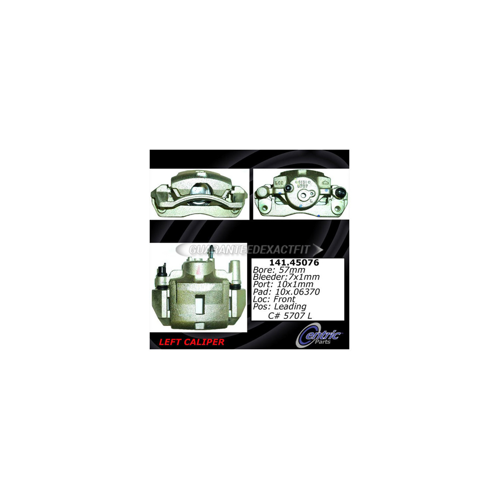 2000 Mazda 626 Brake Caliper