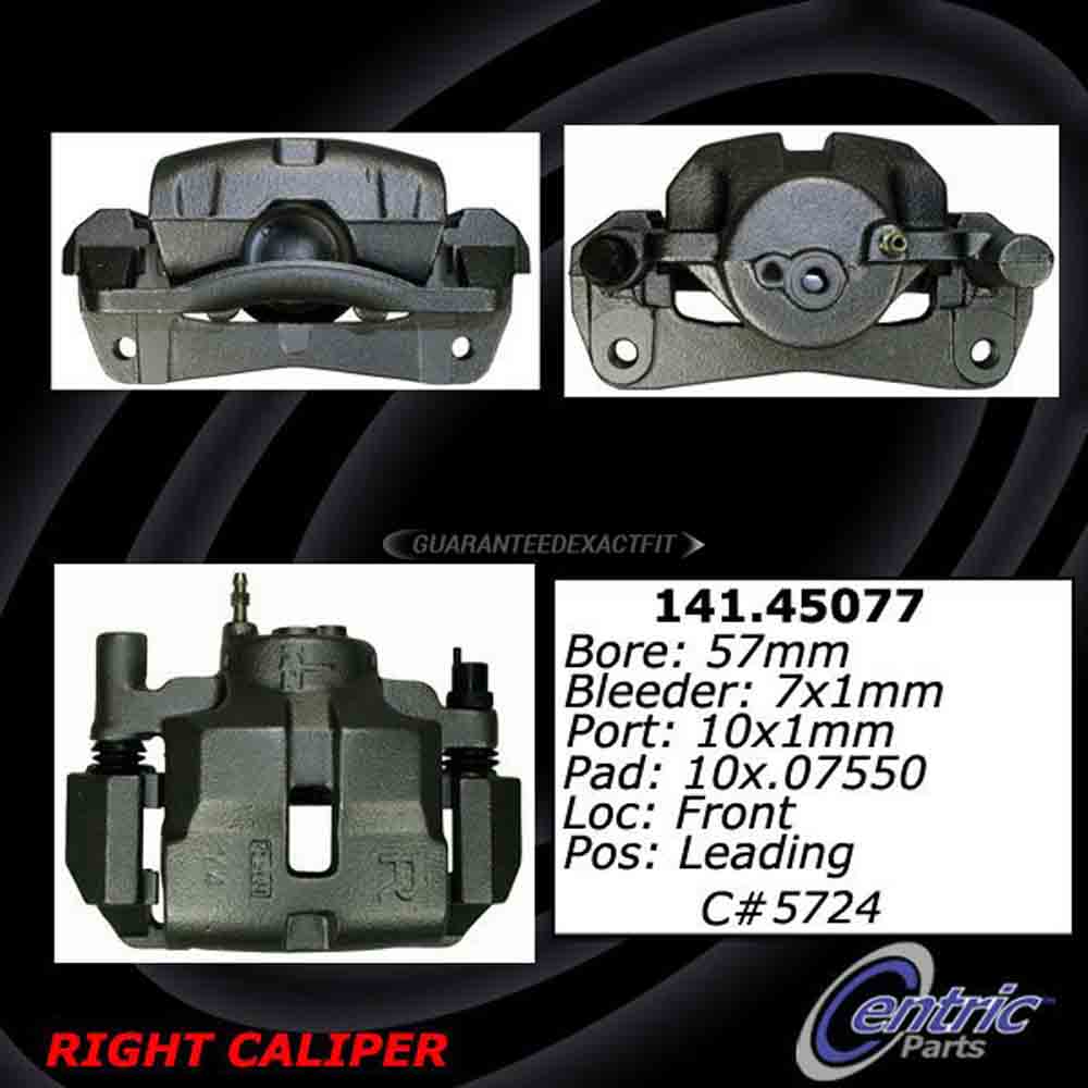 2000 Mazda 626 Brake Caliper