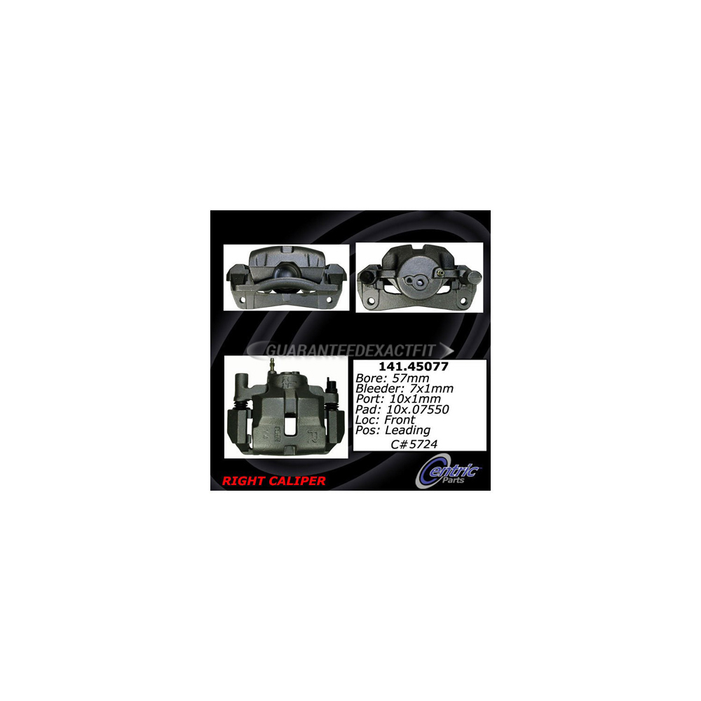 2000 Mazda 626 Brake Caliper